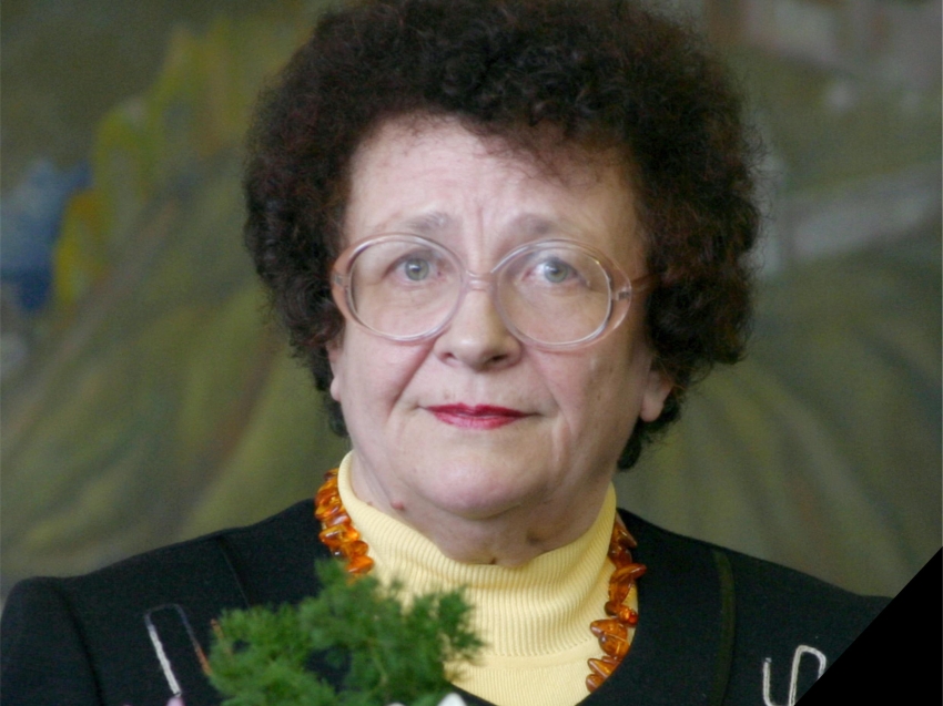 Ирина Левкович выразила соболезнования родственникам экс-директора библиотеки имени А.С. Пушкина 